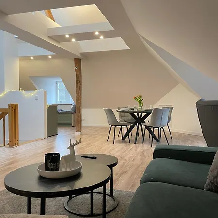 Elbhirsch Stilvoll Wohnen In Weisser Hirsch Διαμέρισμα *