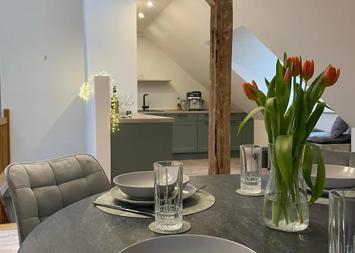 Appartement Elbhirsch Stilvoll Wohnen In Weisser Hirsch Dresde