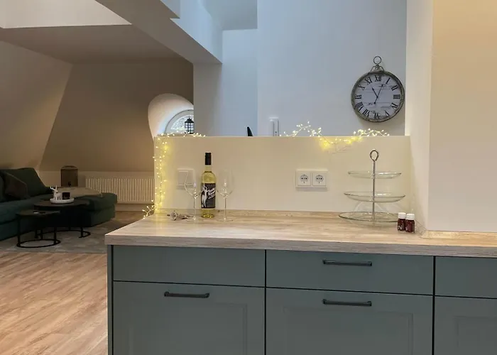 Appartement Elbhirsch Stilvoll Wohnen In Weisser Hirsch