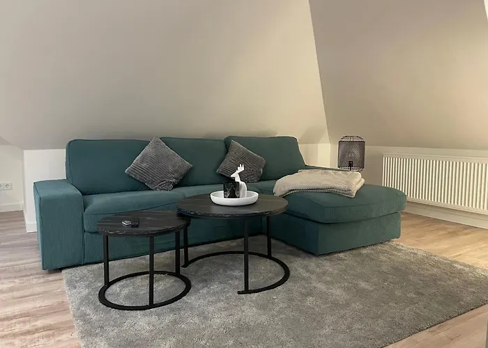 Elbhirsch Stilvoll Wohnen In Weisser Hirsch Appartement Dresde