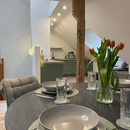 Διαμέρισμα Apartment Elbhirsch &Ndash Stilvoll Wohnen In Dresden Weisser Hirsch Δρέσδη