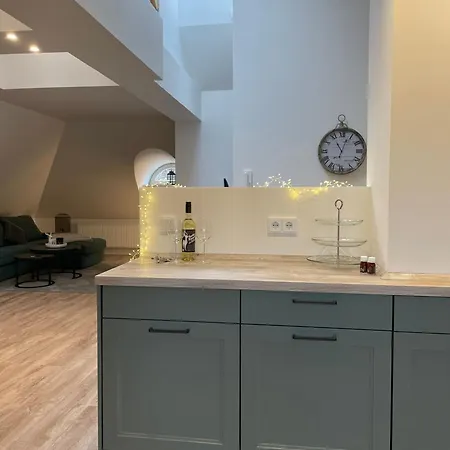 Apartment Elbhirsch Im Beliebten Villenviertel Weisser Hirsch