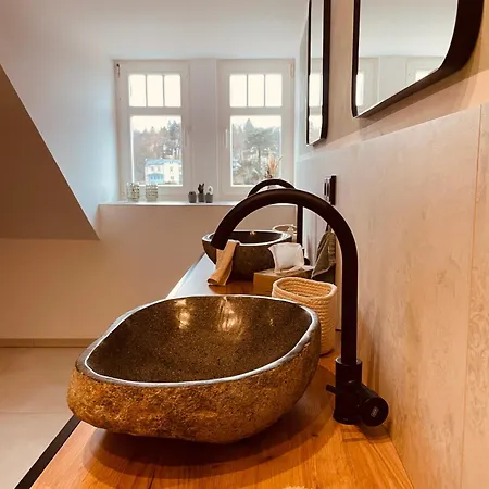 Appartement Elbhirsch Stilvoll Wohnen In Weisser Hirsch *