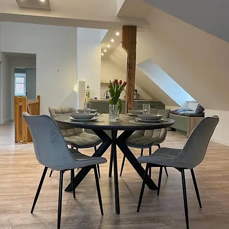 Appartement Elbhirsch Stilvoll Wohnen In Weisser Hirsch