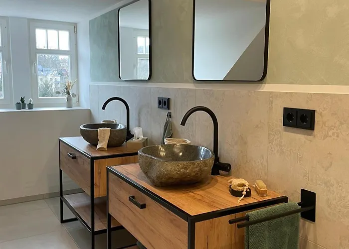 Elbhirsch Stilvoll Wohnen In Weisser Hirsch 公寓 德累斯顿