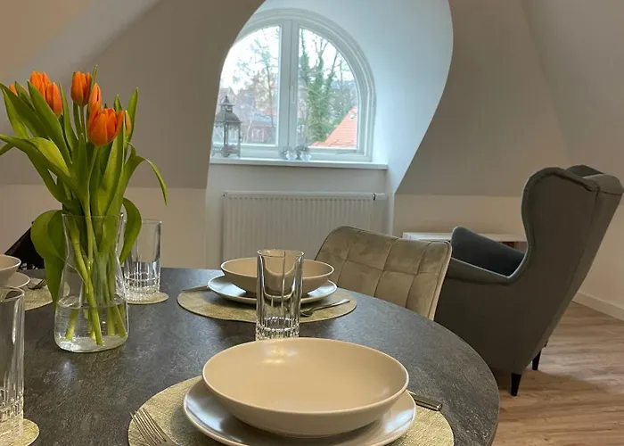 Elbhirsch Stilvoll Wohnen In Weisser Hirsch