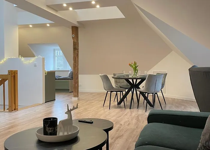 Elbhirsch Stilvoll Wohnen In Weisser Hirsch Apartament *