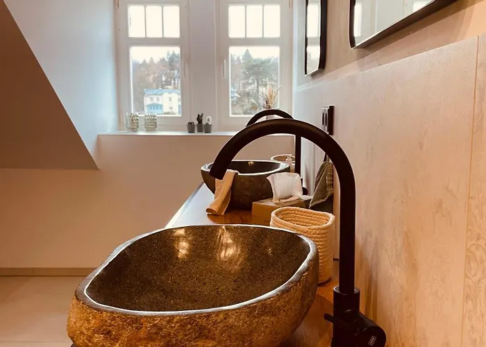 Apartament Elbhirsch Stilvoll Wohnen In Weisser Hirsch *