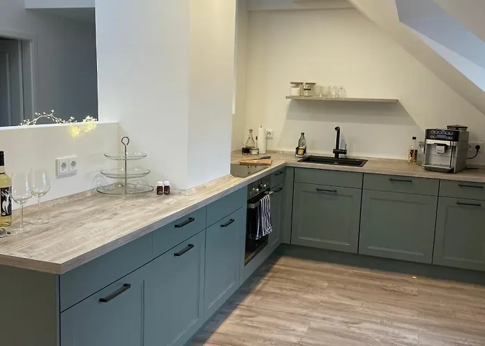 Apartament Elbhirsch Stilvoll Wohnen In Weisser Hirsch Drezno